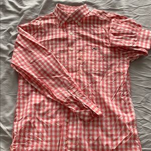 Vineyard Vines Check Button Down